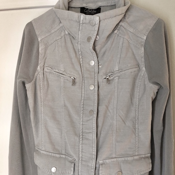 Coffeeshop Centel Cargo Jacket 